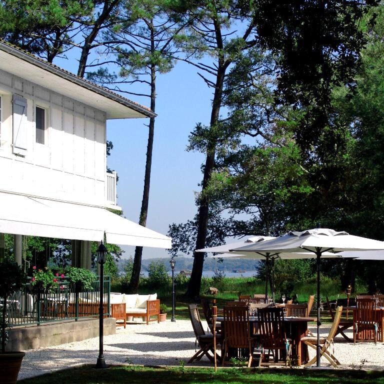 Villa De L'Etang Blanc Seignosse Exteriör bild