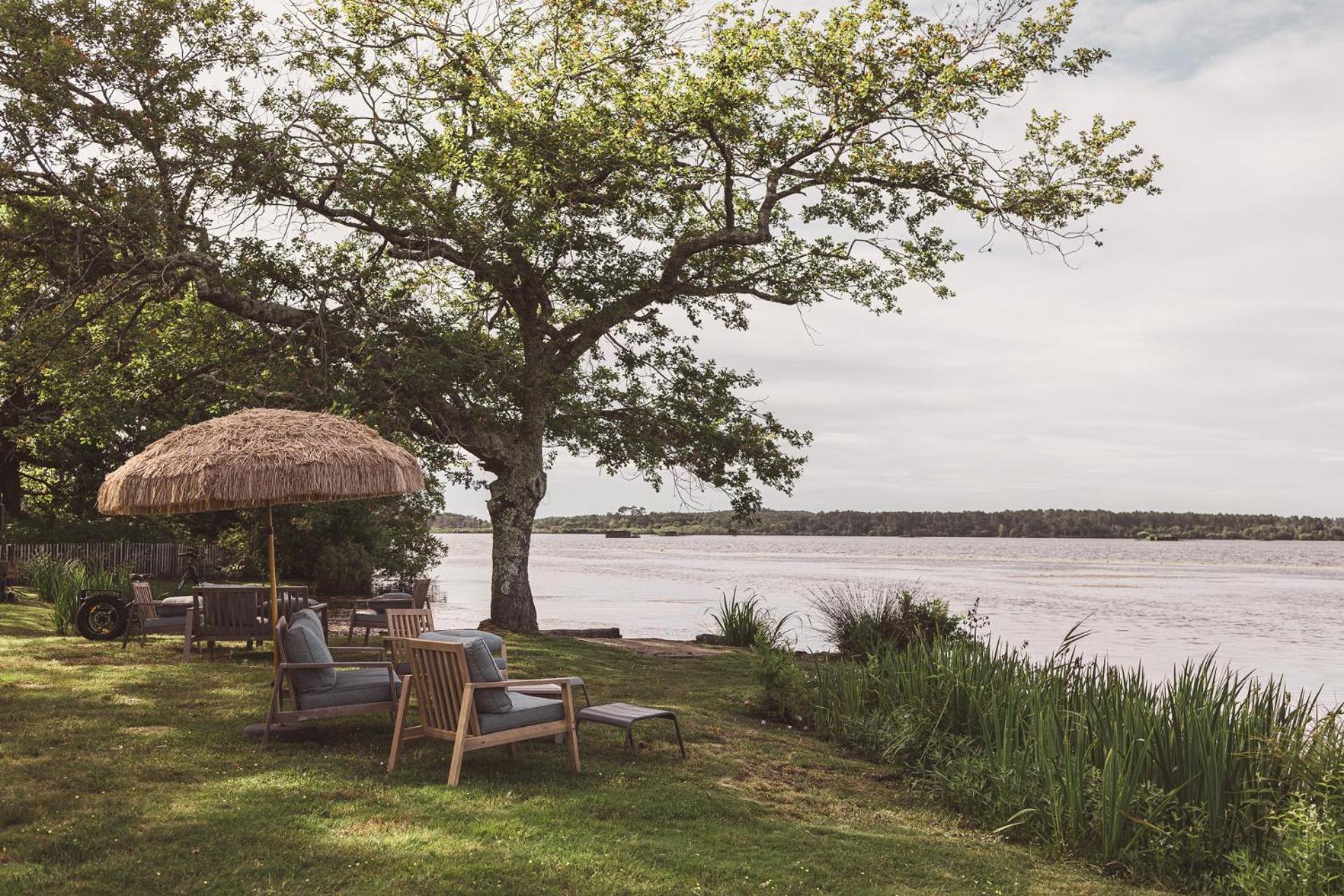 Villa De L'Etang Blanc Seignosse Exteriör bild
