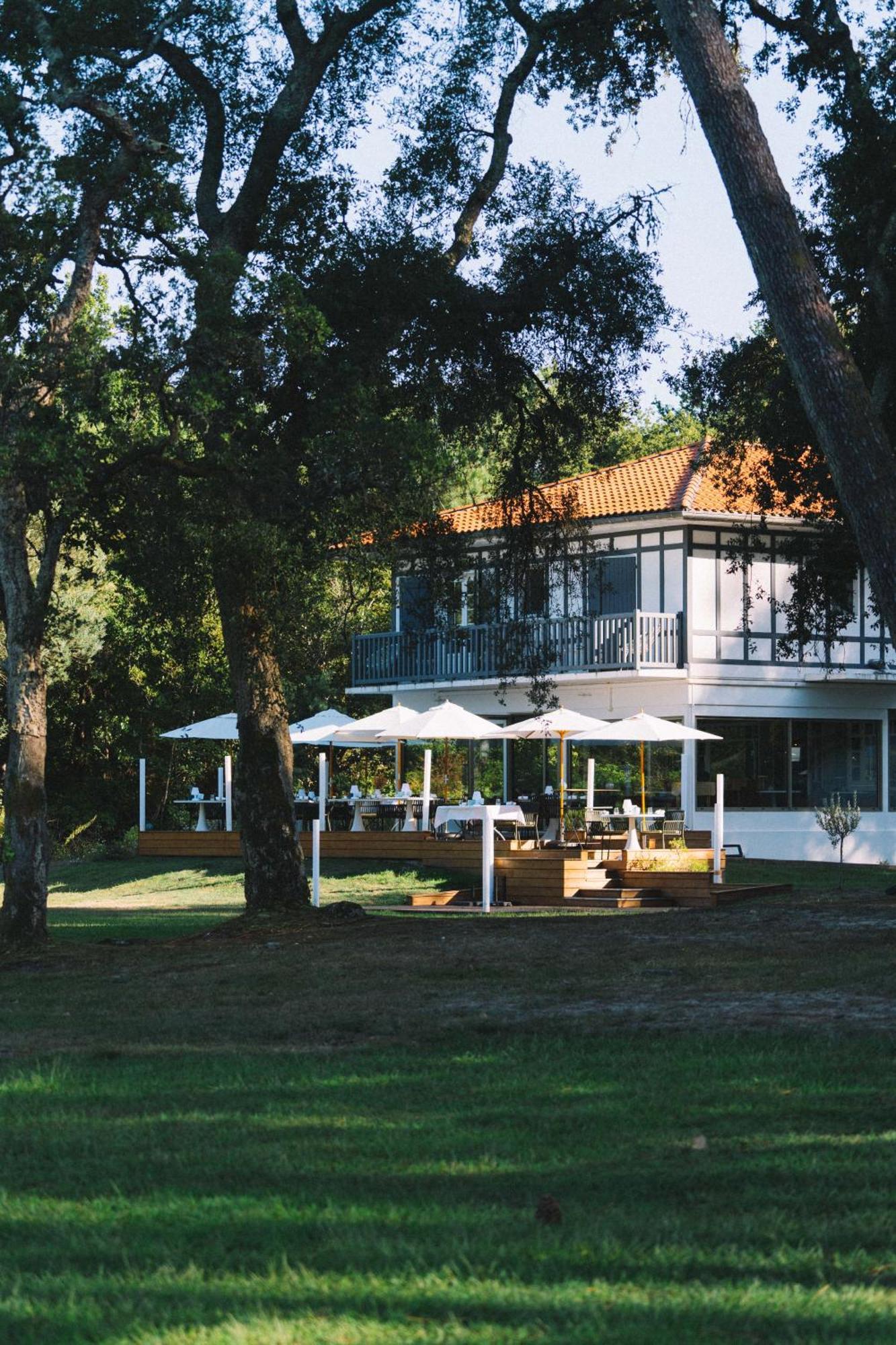 Villa De L'Etang Blanc Seignosse Exteriör bild