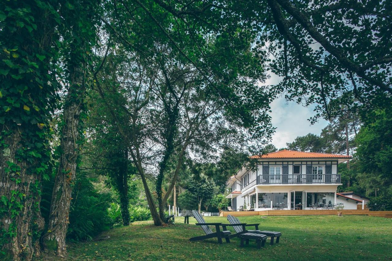 Villa De L'Etang Blanc Seignosse Exteriör bild